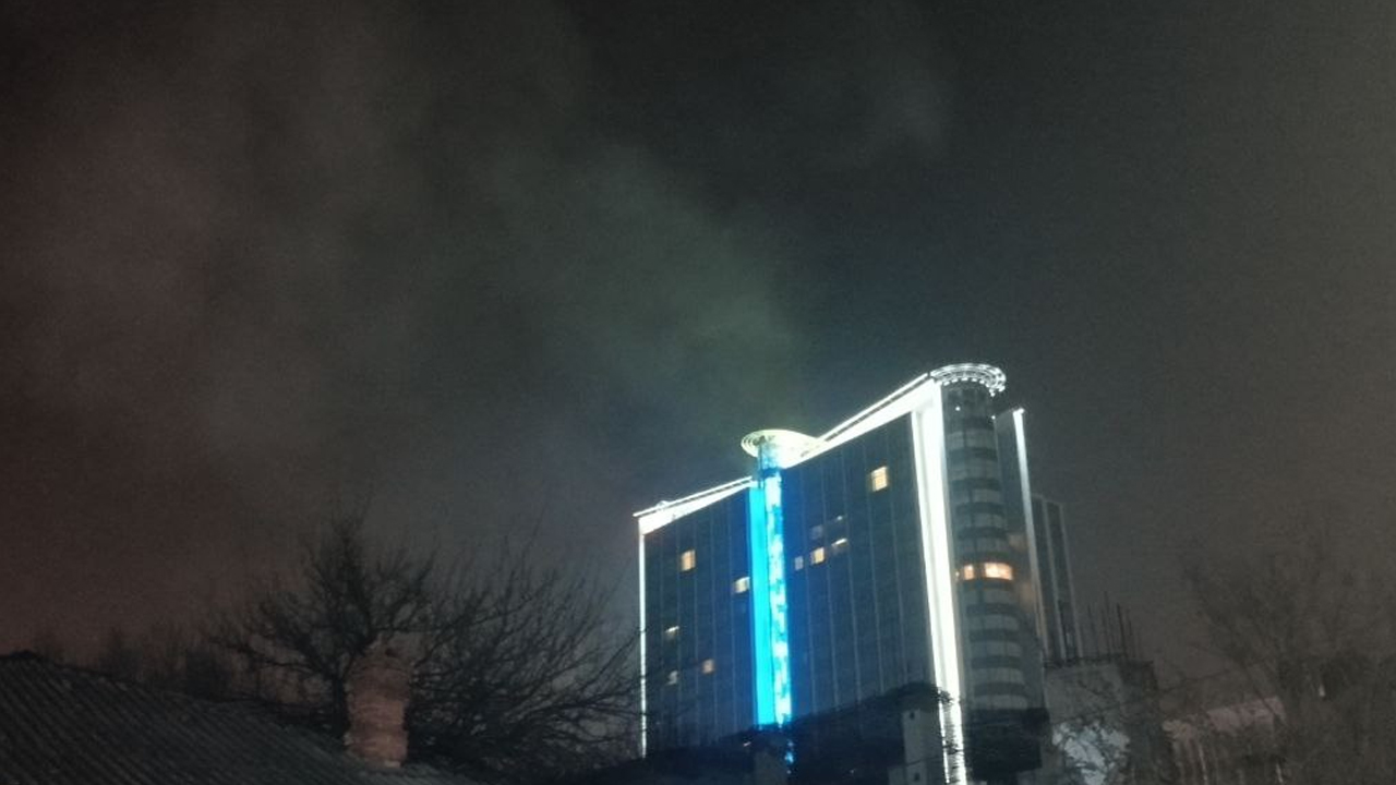 БПЛА рухнул рядом с пятизвёздочным отелем &laquo;Марриотт&raquo; в Краснодаре