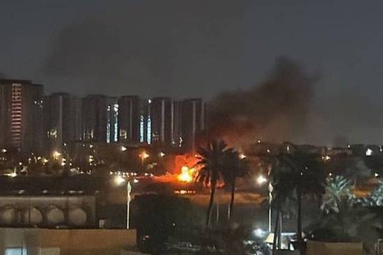 ПВО Ирака не смогла сбить дрон, атаковавший посольство США в Багдаде