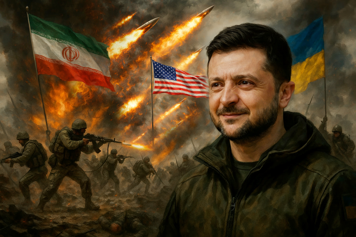 Украино-иранский фронт: зачем Киев полез в войну на Ближнем Востоке