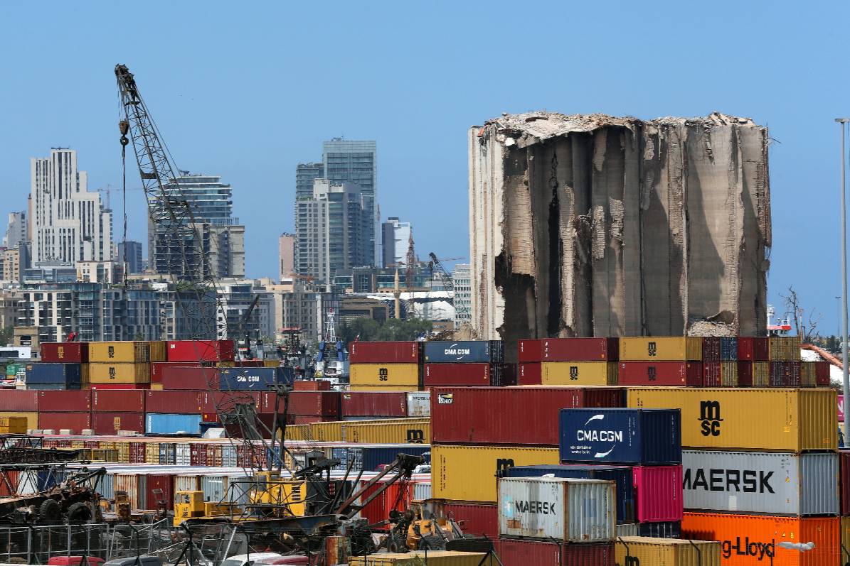 Россиянин Гречушкин, задержанный по делу о взрыве в порту Бейрута, освобождён