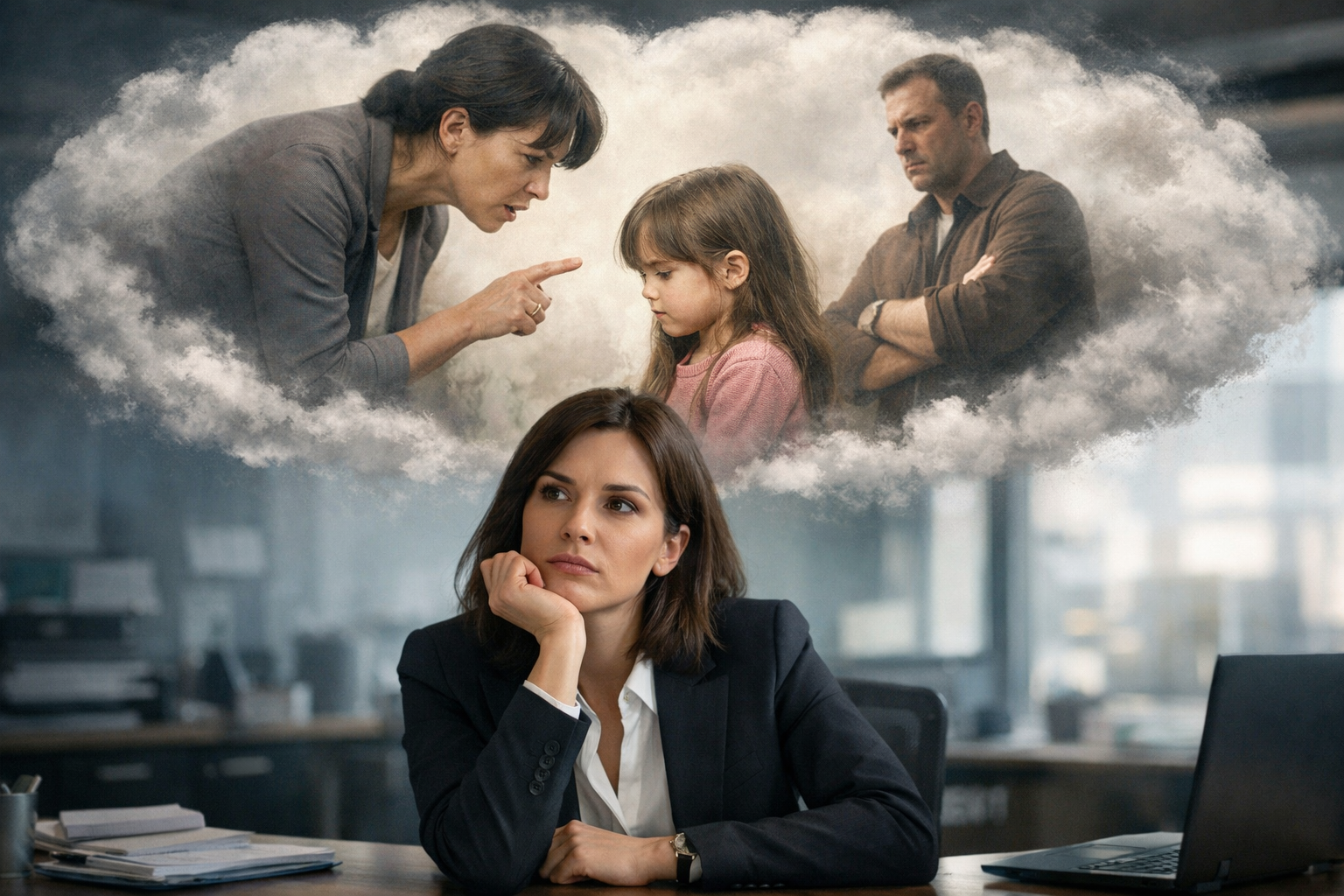 Почему внутренний критик звучит точь-в-точь как мама или папа? Разбираемся с последствиями детства