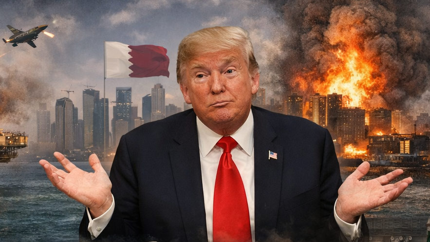 Война США и Ирана. Израиль бомбит Южный Парс, Иран поджигает НПЗ США в Катаре, Вашингтон признал фейк про ядерную бомбу Тегерана, 19 марта