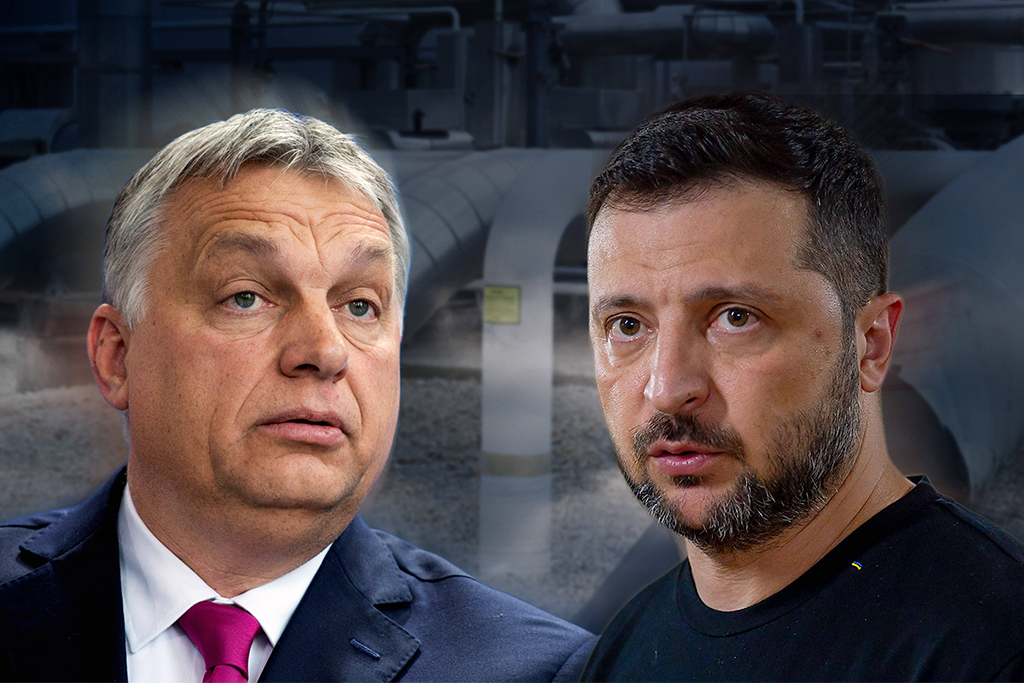 &laquo;Денег не будет!&raquo;: Орбан жёстко прижал Зеленского, и во Франции это оценили по достоинству