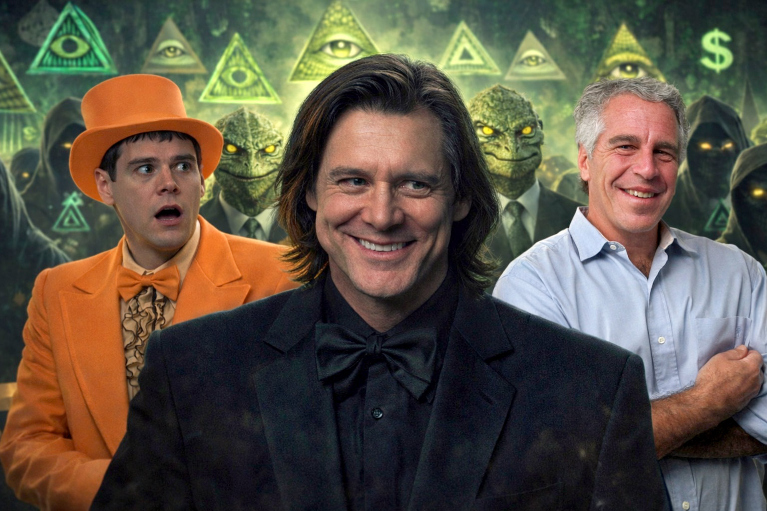 Что случилось с Джимом Керри? Life.ru разбирается, почему фанаты уверены, что актёра заменил клон