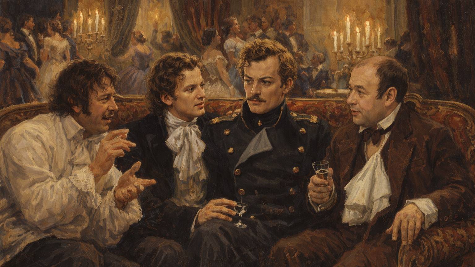 Тест: Печорин, Чичиков, Ленский или Обломов &mdash; кто ваш двойник из русской классики?