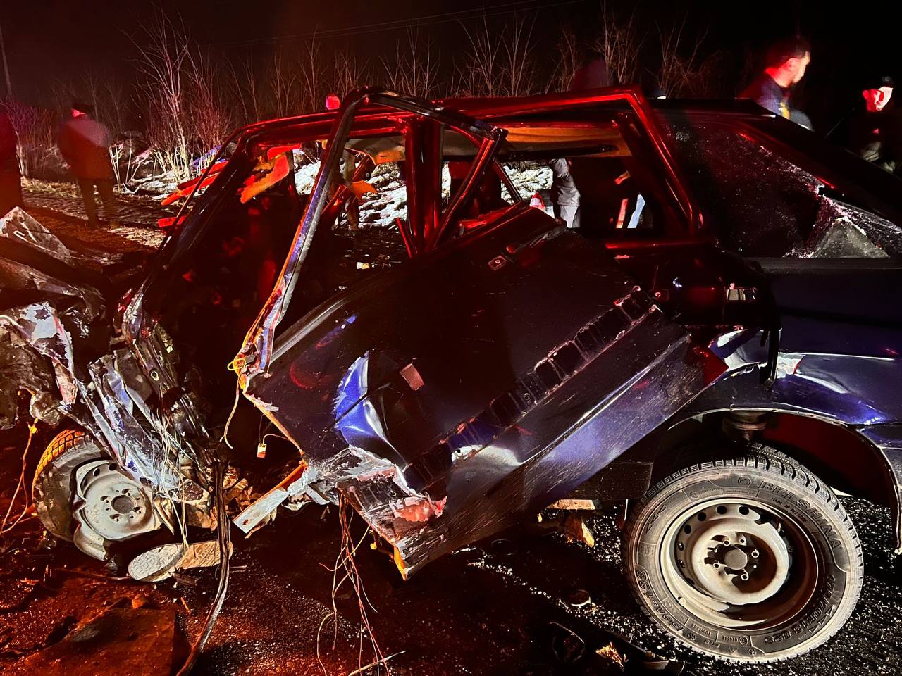 Пять человек погибли в ДТП в Прохладненском районе Кабардино-Балкарии