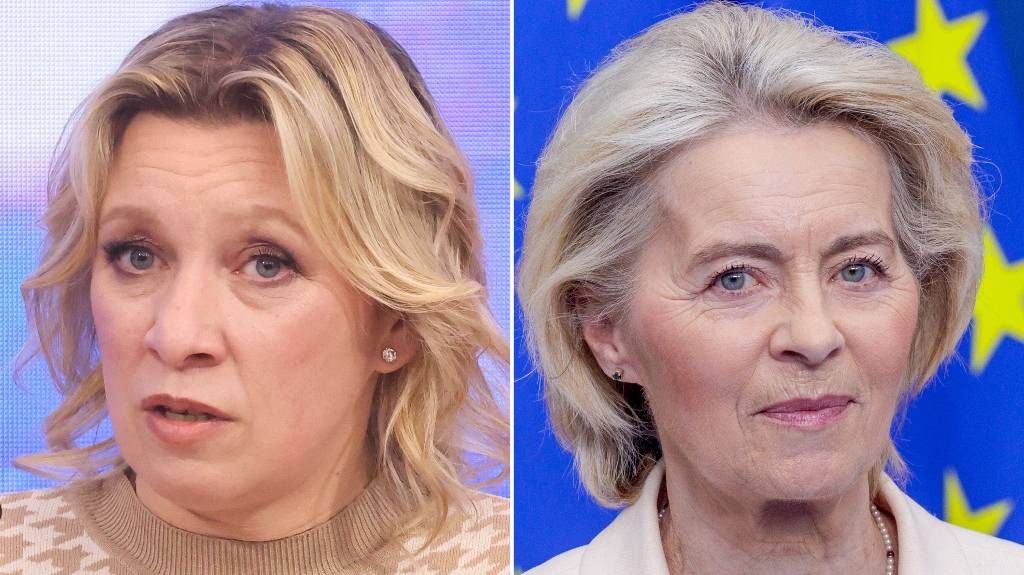 Захарова в ужасе, что фон дер Ляйен увидела &laquo;новую надежду&raquo; в убитых детях Ирана