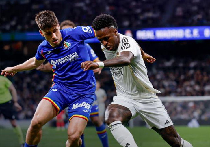 &laquo;Реал&raquo; без Мбаппе проиграл &laquo;Хетафе&raquo; и отстал от &laquo;Барселоны&raquo; на четыре очка