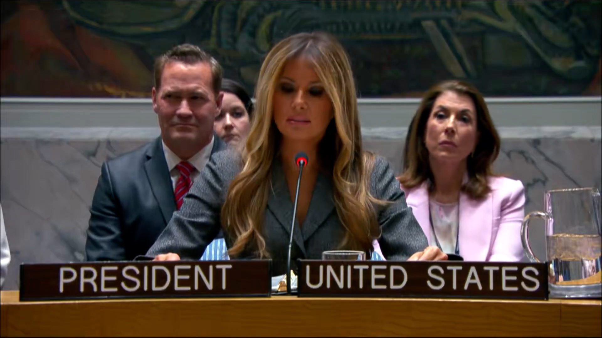 Мелания Трамп собрала аншлаг, став первой леди США во главе заседания СБ ООН