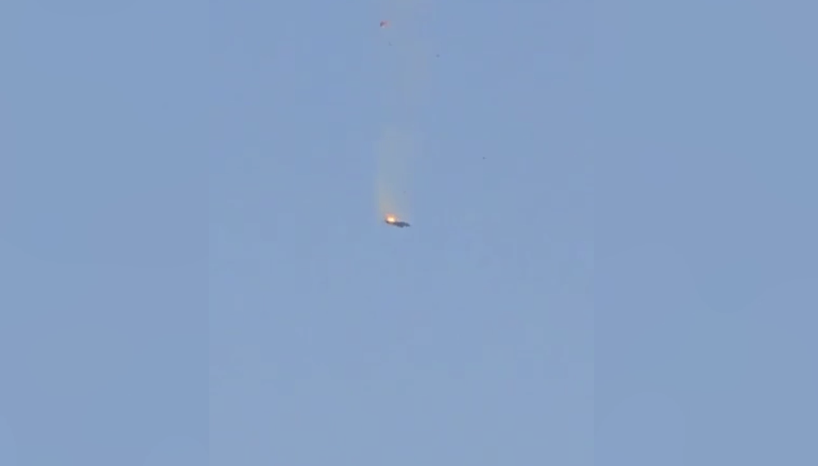 Иран сбил американский истребитель F-15 в небе над Кувейтом