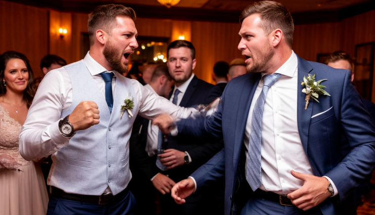 Свадьбу разнесли в хлам: Как стрясти компенсацию с испортившего праздник гостя