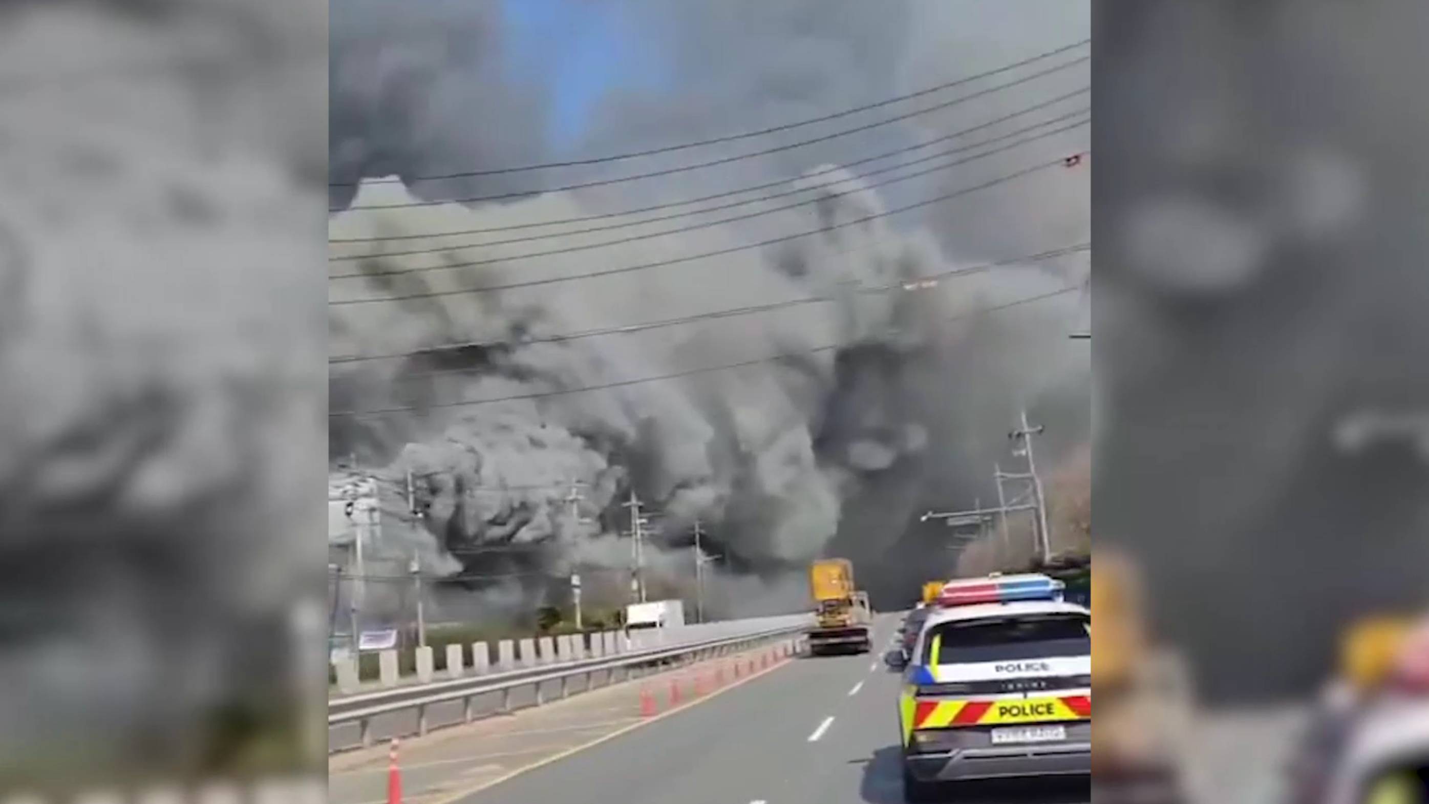 50 человек пострадали при пожаре на заводе автозапчастей в Южной Корее