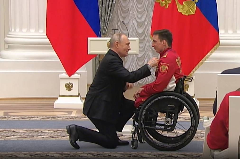 Паралимпиец Голубков раскрыл подробности встречи с Путиным в Кремле