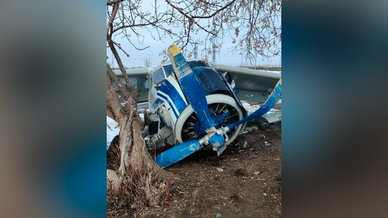 Ан-2 повредился при посадке в Волгоградской области, пилоты не пострадали