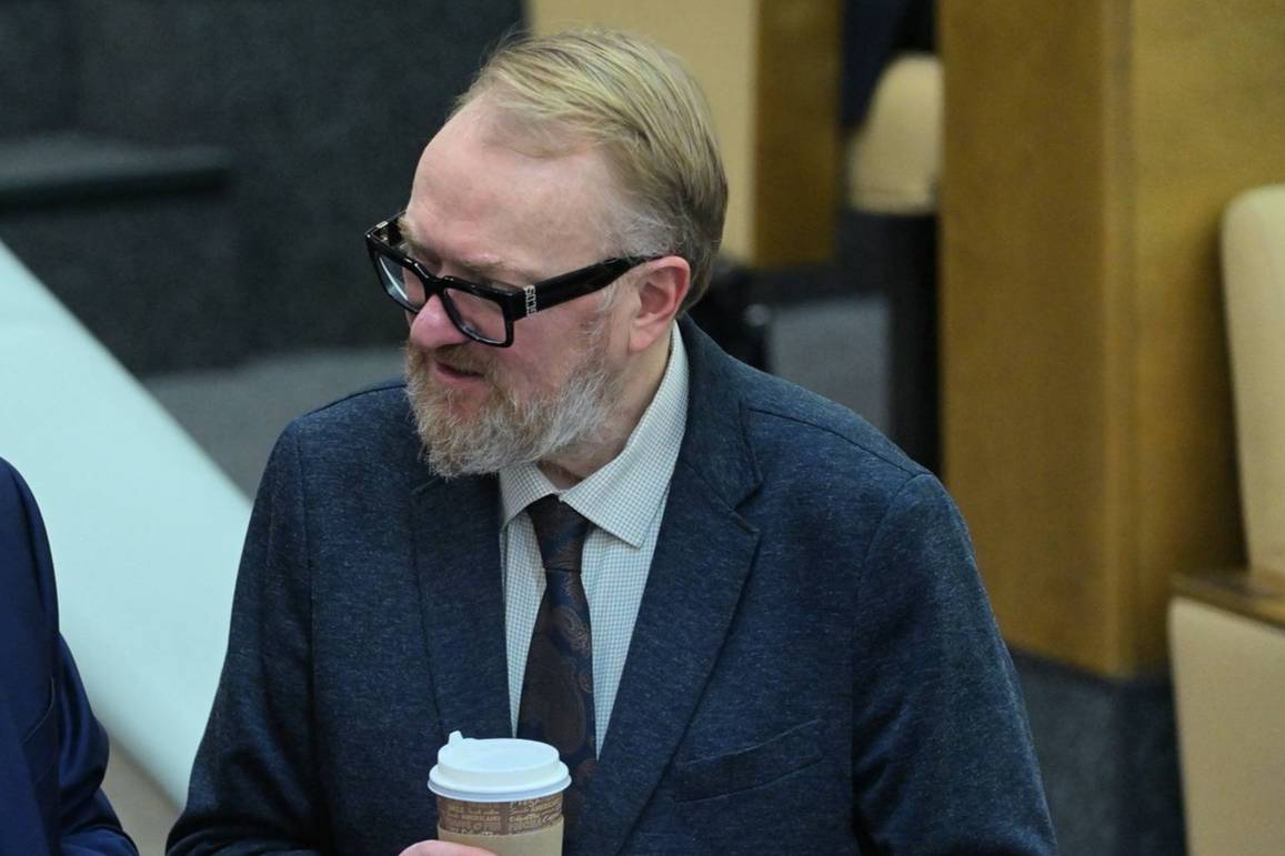 Милонов назвал фриками мужчин, которые не хотят иметь детей