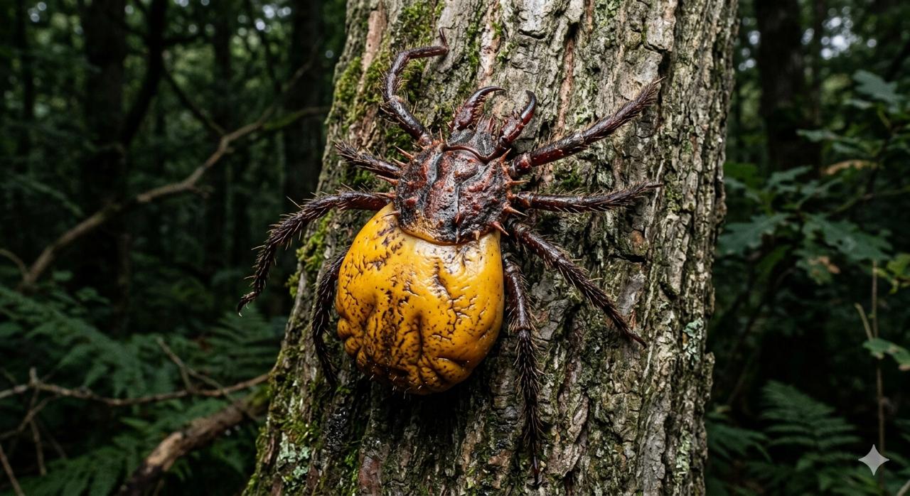 Доберутся, но не поселятся: Москвичей уже весной может ждать встреча с клещами-мутантами
