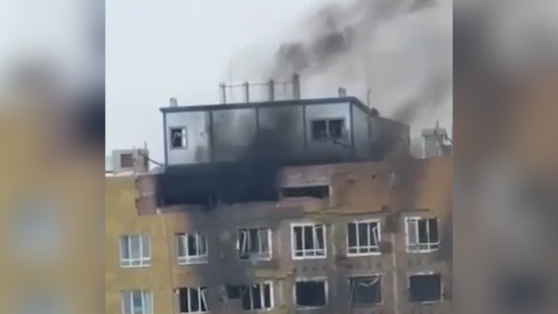 Два человека пострадали при атаке БПЛА ВСУ на многоквартирный дом в Уфе