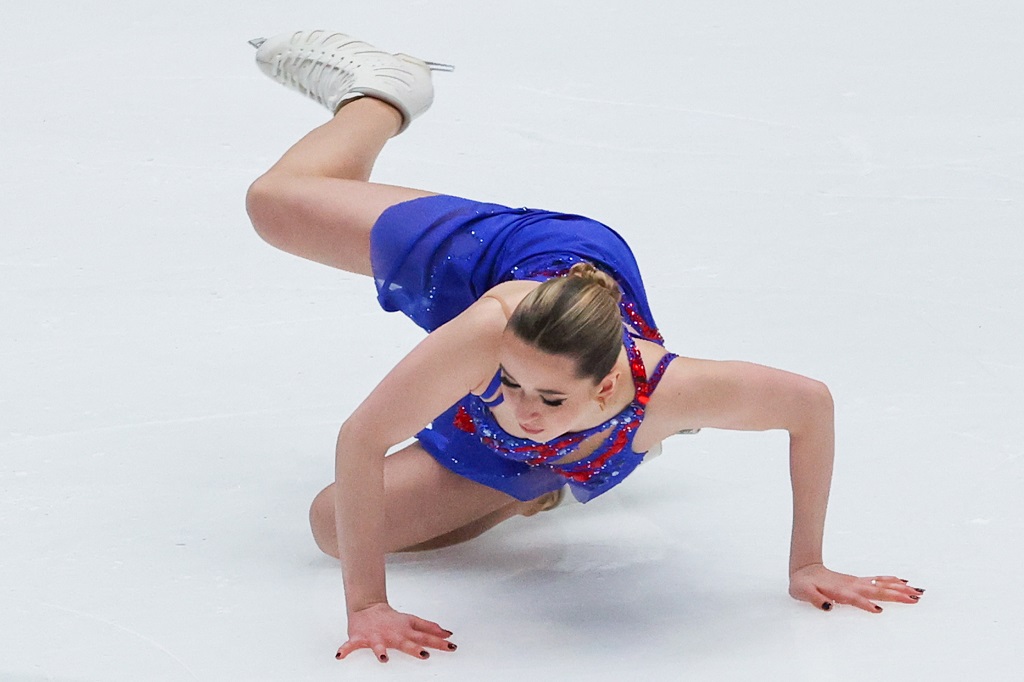 Валиева стала четвёртой в первой короткой программе после возвращения