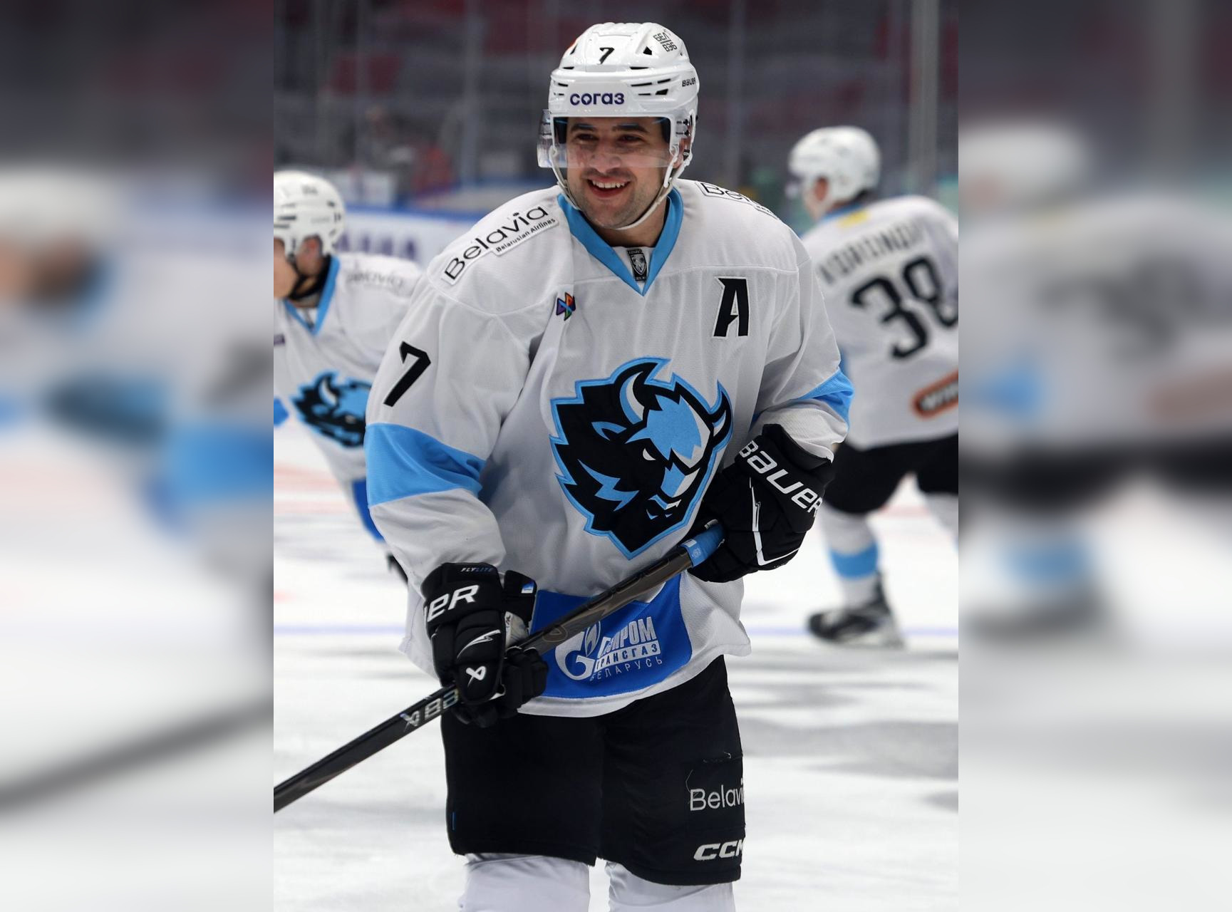 Нападающий минского &laquo;Динамо&raquo; Сэм Энас повторил рекорд КХЛ по очкам за сезон