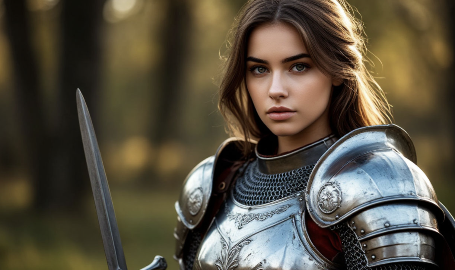 &laquo;Место женщины &mdash; не на кухне, а в доспехах&raquo;: Рыцарь Анна рассказала о женских средневековых боях