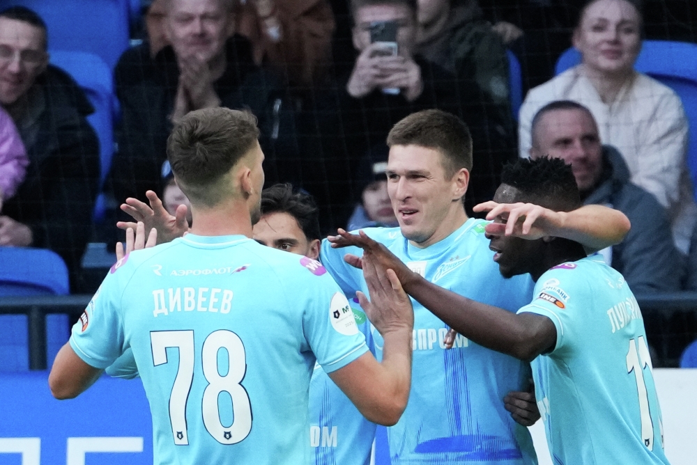 &laquo;Зенит&raquo; нанёс &laquo;Динамо&raquo; первое поражение в РПЛ в 2026 году