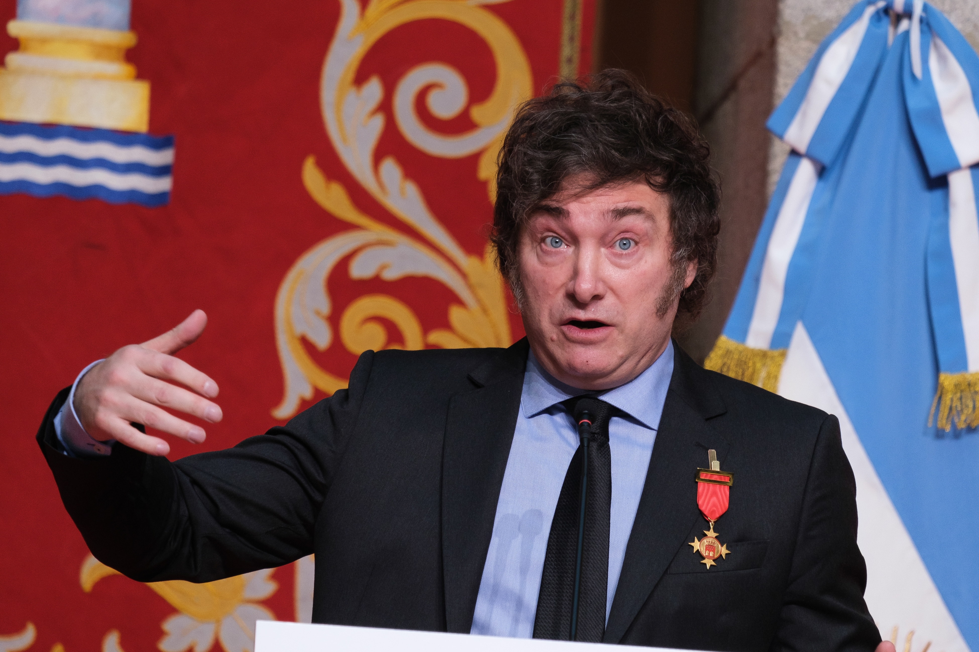 Милей предложил поставлять нефть и газ в ЕС из Аргентины