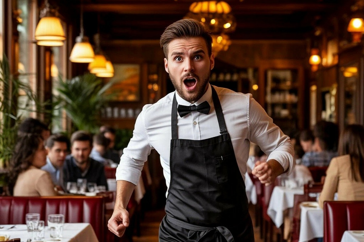 Побег из ресторана без оплаты обернётся уголовкой: Всё зависит от одного нюанса