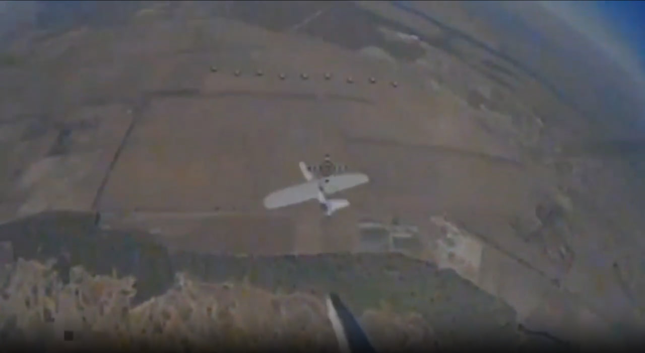 Сальдо показал, как российский FPV-дрон тараном уничтожил БПЛА ВСУ