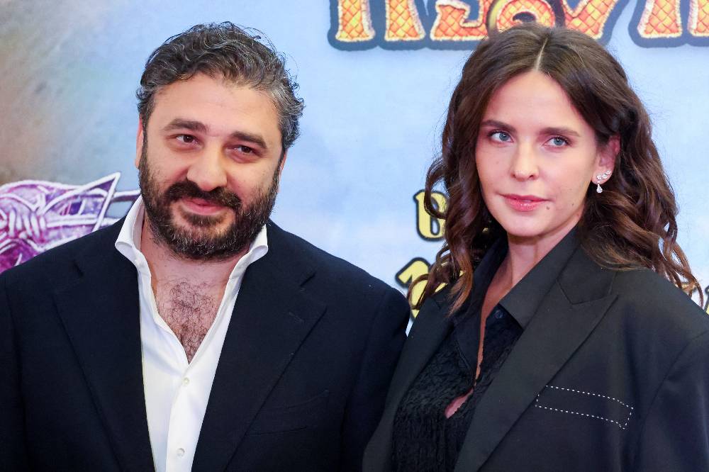 Лиза Моряк и Сарик Андреасян ждут третьего ребенка