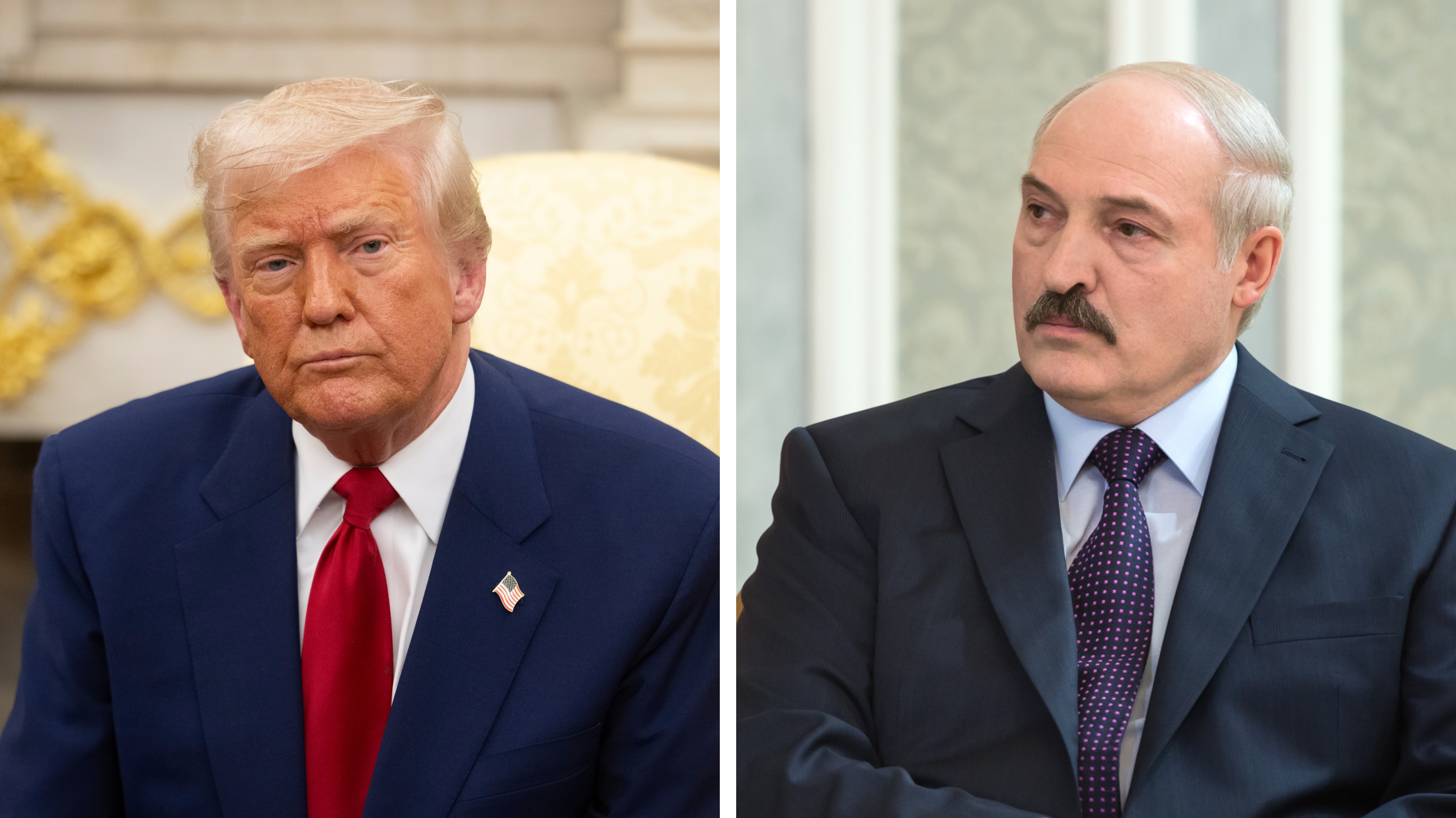 Трамп может встретиться с Лукашенко в США