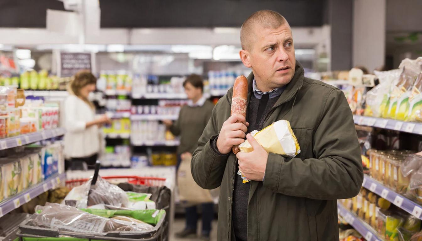 Масло, колбаса, сырки и бритвы: Хит-парад самых воруемых товаров в супермаркетах России