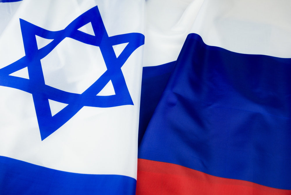 Лидеры России и Израиля поддерживают дружественные отношения
