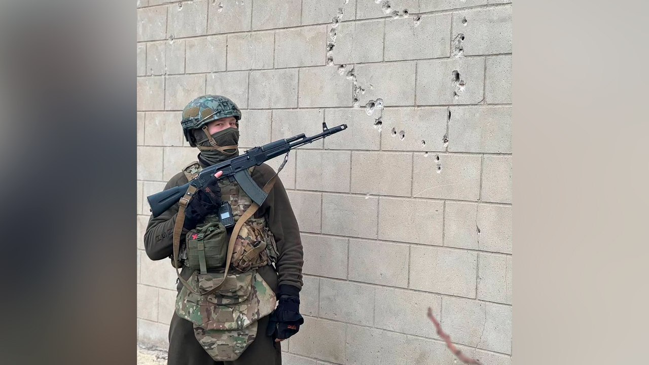 Боец Дацик опубликовал видео с похорон погибшего на СВО сына и оставил послание