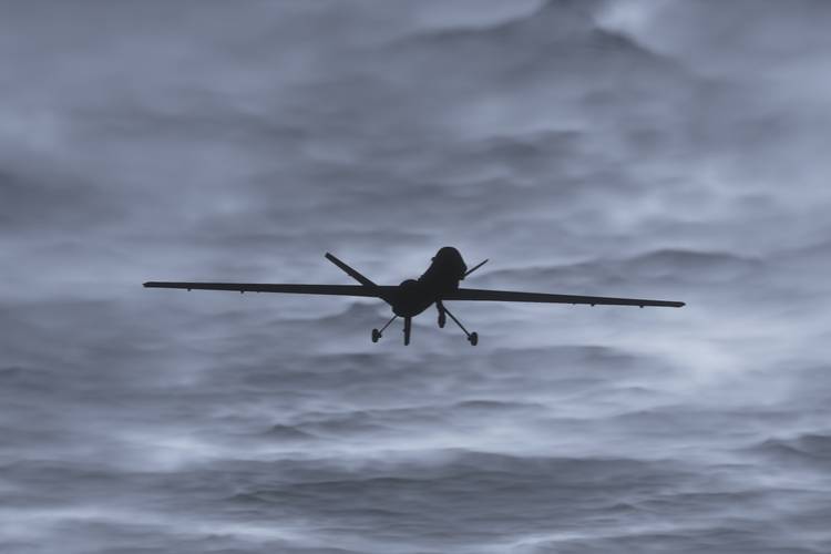 Расчёты ПВО в Севастополе сбили один украинский беспилотник над морем