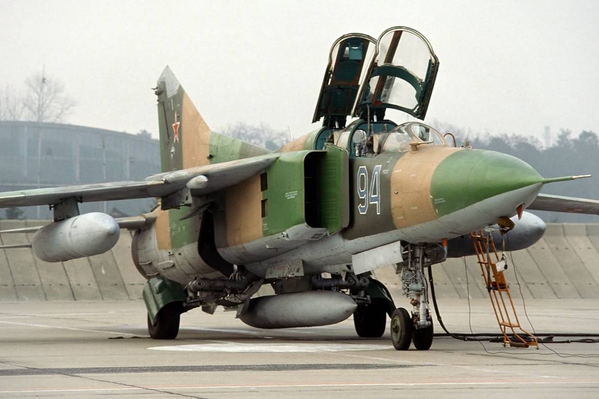 ВВС США закупали и испытывали советские МиГ-21 и МиГ-23 над &laquo;Зоной 51&raquo;