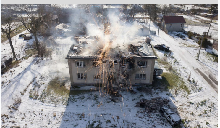 Подполье сообщило об ударах по объектам СБУ в Ивано-Франковске и Виннице