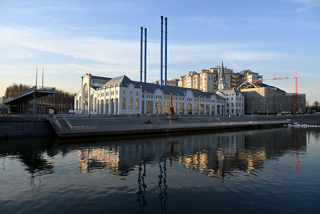 В Москве эвакуировали Дом культуры ГЭС-2