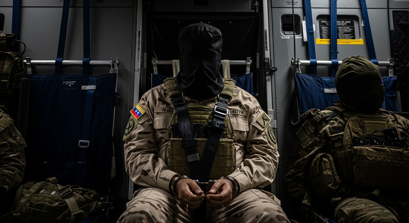 Трамп полагает, что Мадуро в США предъявят новые обвинения