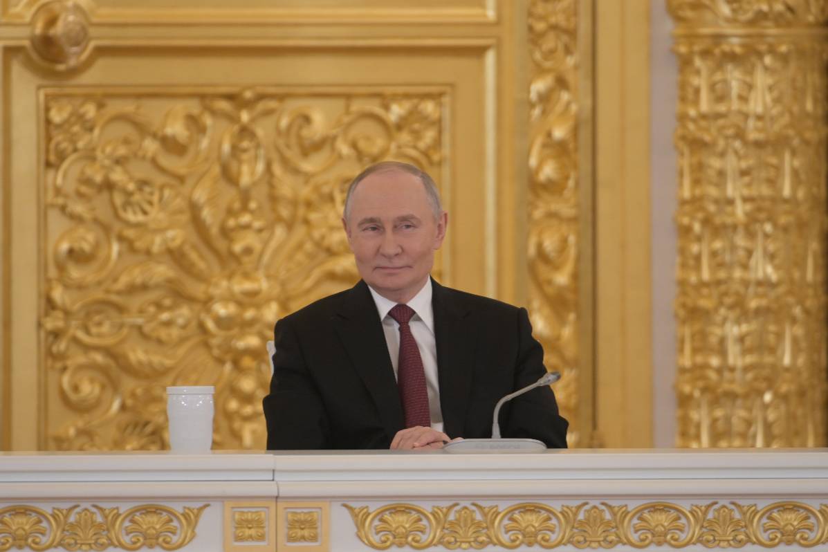 Путин одобрил предложение по установке памятника Меншикову в Петербурге