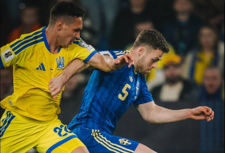 Хет-трик Дьёкереша оставил Украину без чемпионата мира по футболу