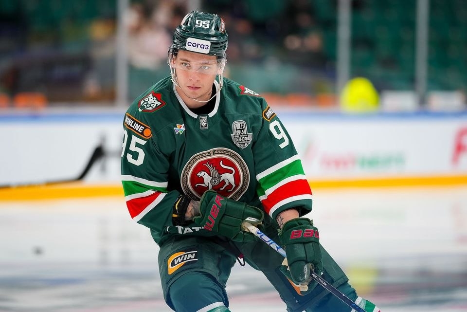 &laquo;Ак Барс&raquo; выиграл у &laquo;Трактора&raquo; второй матч подряд со старта серии плей-офф КХЛ