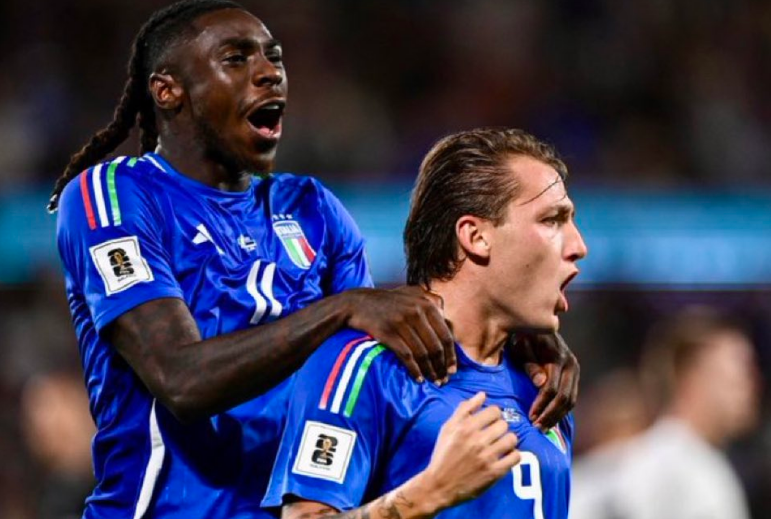 Италия сыграет с Боснией и Герцеговиной в матче за право выступить на ЧМ-2026
