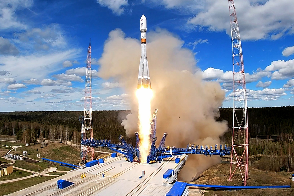 Три района Коми объявлены опасными на время пуска ракеты &laquo;Союз-2&raquo;