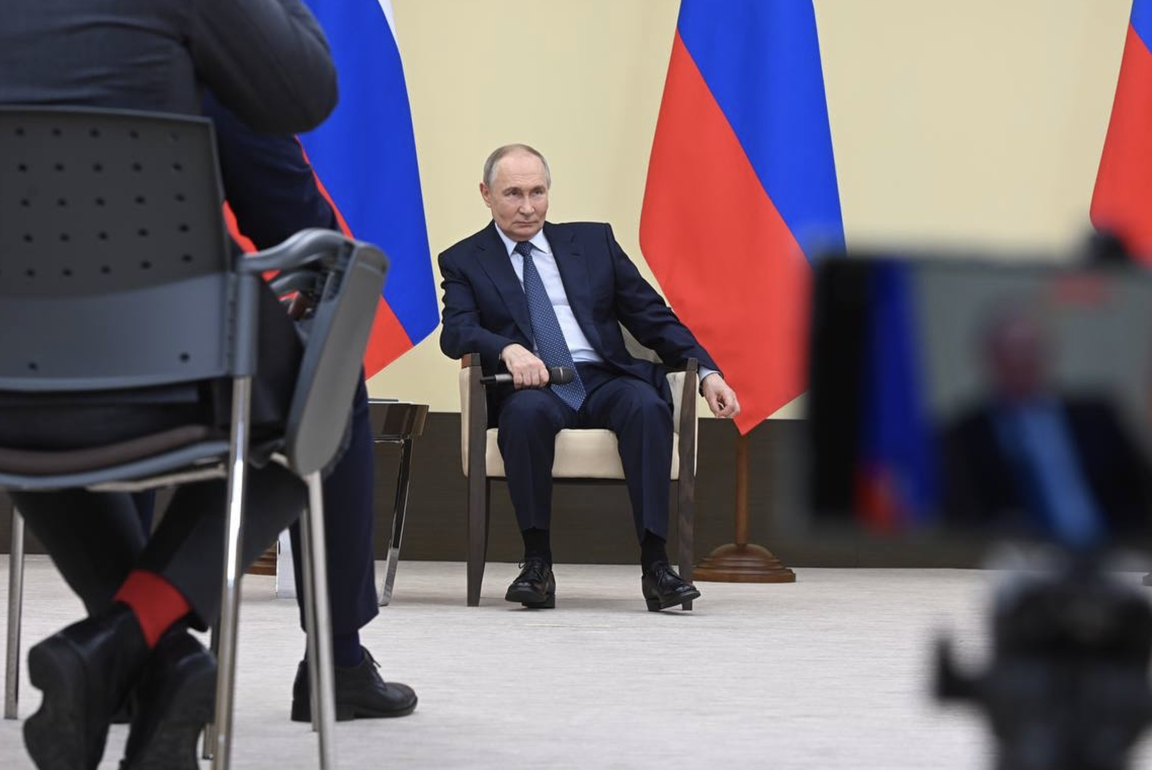 Путин призвал силовиков сделать всё для минимизации ущерба от диверсий в РФ