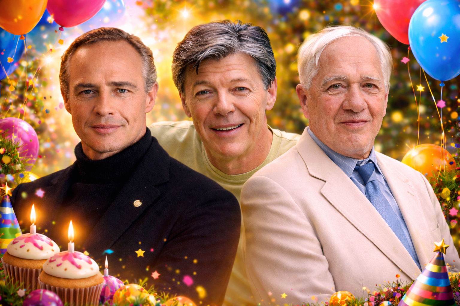 Король детей, мать-баронесса, страсть к няне и 6 браков: Чуковский, Збруев, Брандо и другие именинники недели