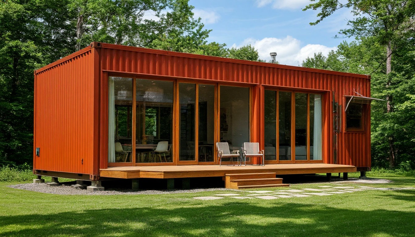 Заслуженный строитель РФ раскрыл, чем обернётся проживание в морском контейнере