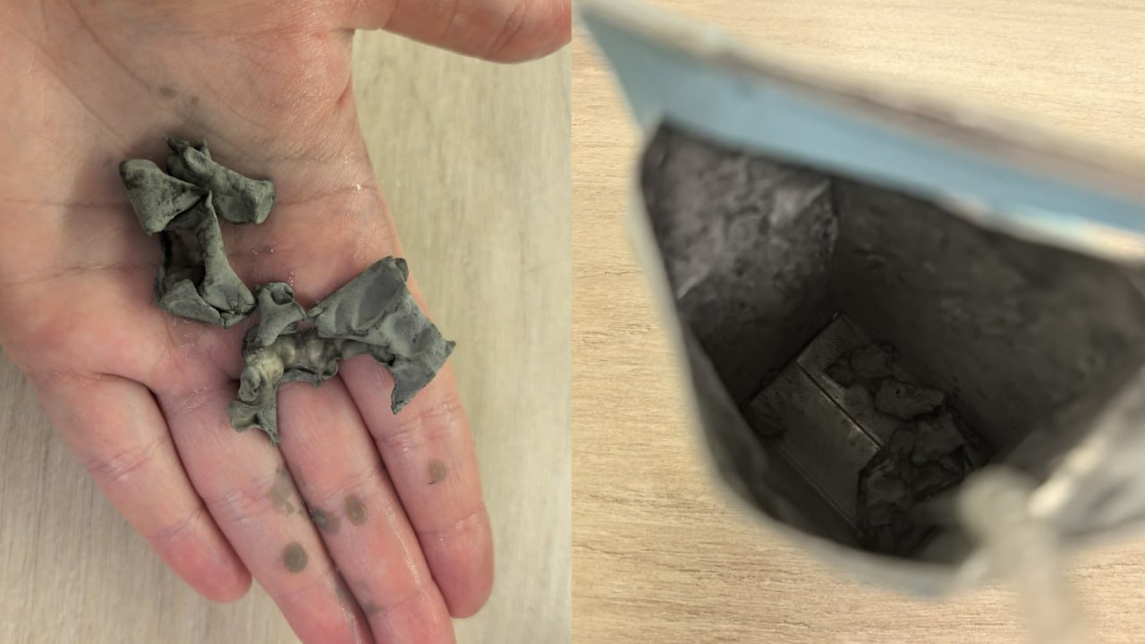 В Туле мальчику стало плохо после сока с субстанцией, похожей на плесень