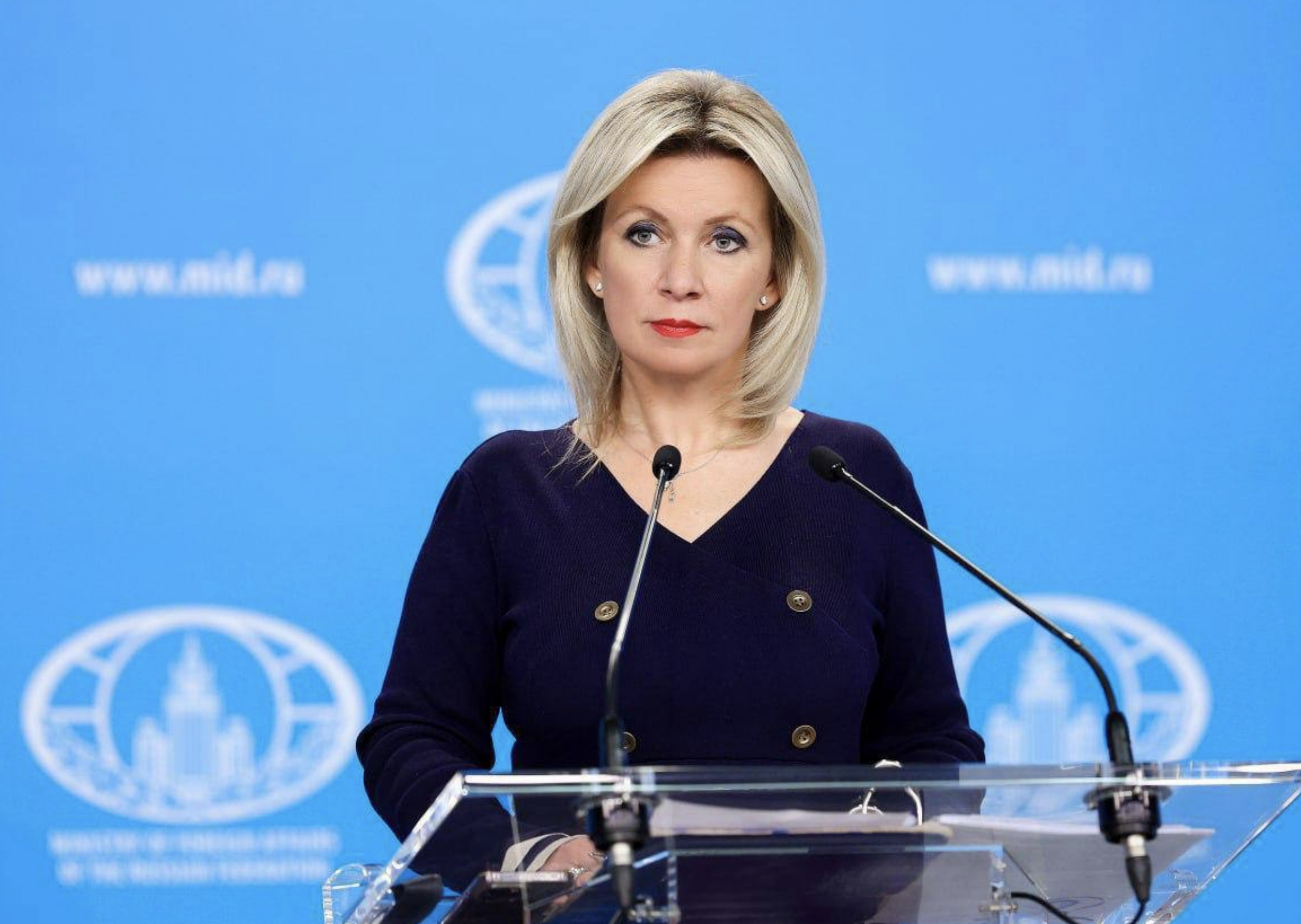 Захарова назвала смехотворными западные вбросы о &laquo;просьбе&raquo; Путина к бизнесу