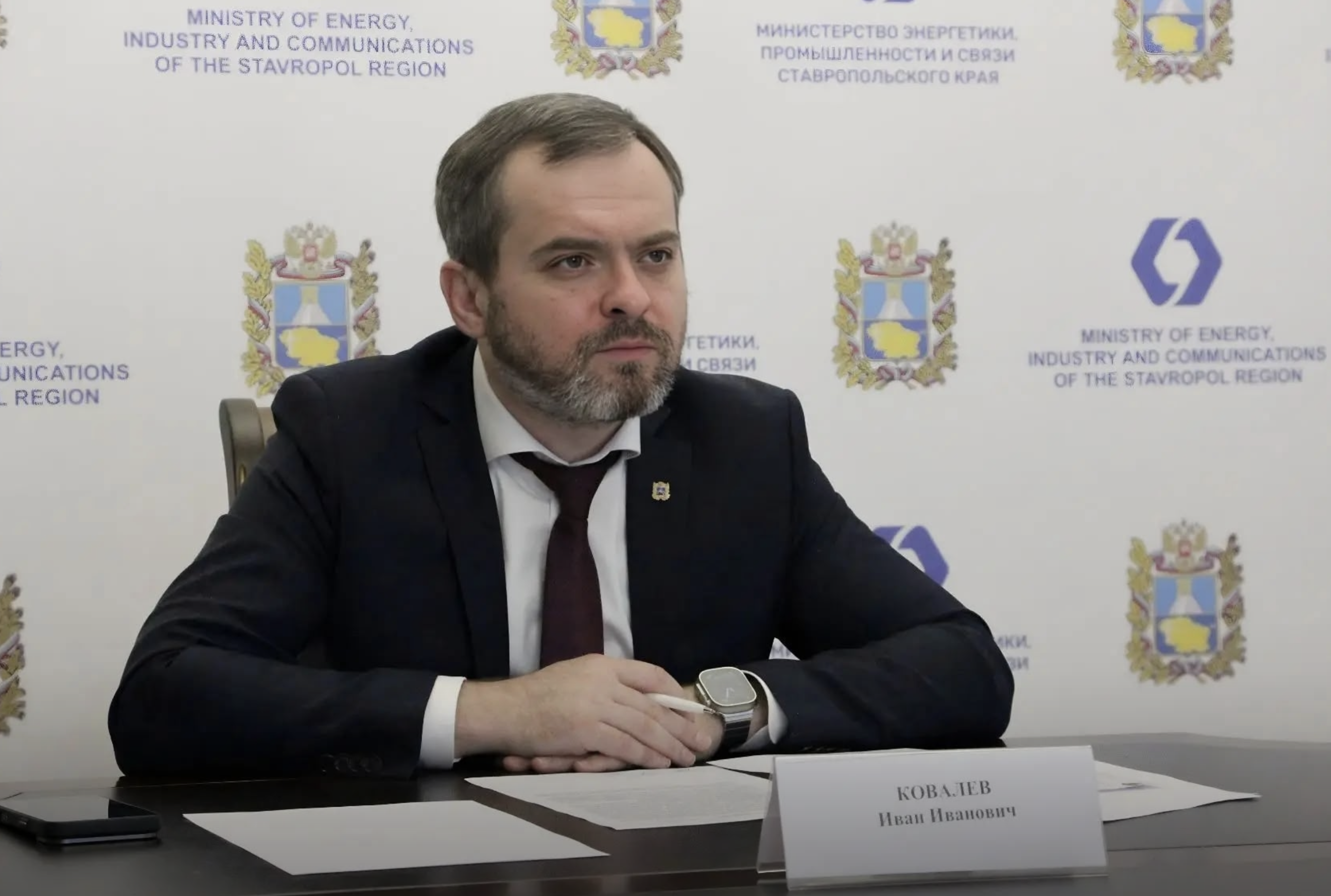 Главу Минэка Ставрополья отправили в СИЗО по делу о махинациях с недвижимостью