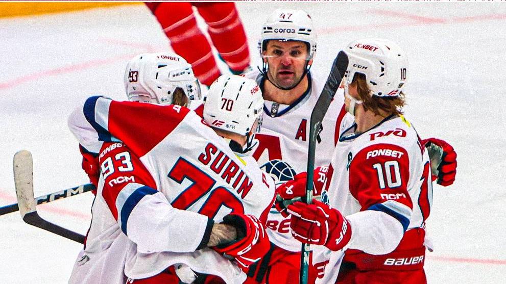 &laquo;Локомотив&raquo; в овертайме обыграл &laquo;Спартак&raquo; и вышел вперёд в серии плей-офф КХЛ